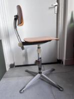 Friso Kramer Vintage Architektenstoel, Huis en Inrichting, Stoelen, Ophalen, Gebruikt, Overige kleuren, Hout