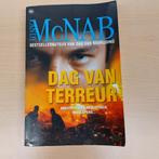 Boek : Andy Mc Nab "dag van terreur", Ophalen of Verzenden, Tweede Wereldoorlog, Zo goed als nieuw