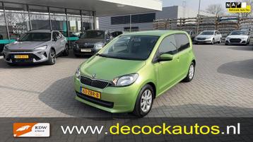 Skoda Citigo 1.0 Greentech Ambition/AIRCO beschikbaar voor biedingen