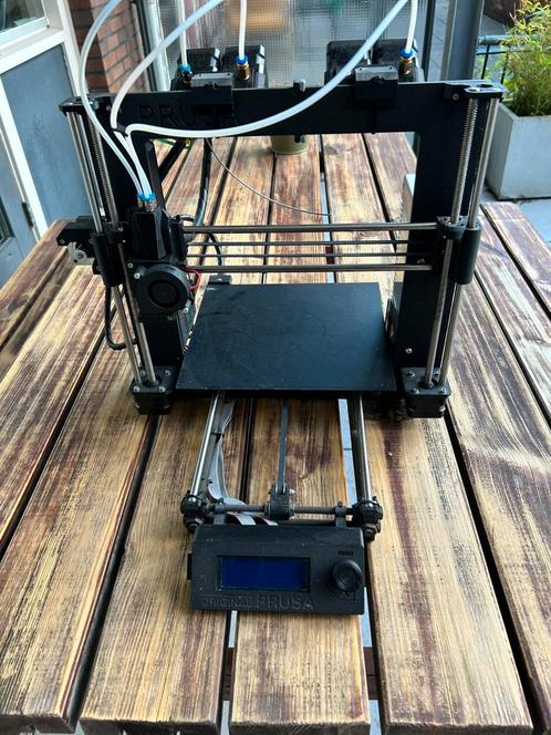 Prusa Mk2 met Multimaterial unit, Computers en Software, 3D Printers, Gebruikt, Ophalen