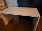 Ikea Bureautje / Bankje - Wit, Ophalen, Gebruikt, Bureau