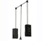 Luxe kledinglift voor de hoge kast 2 stuks, Huis en Inrichting, Kasten | Kledingkasten, Ophalen, Gebruikt, 25 tot 50 cm