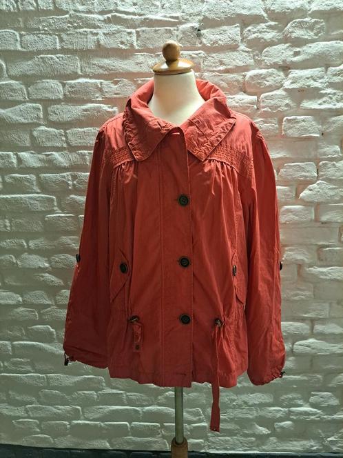 Zapping Culture Zomerjas Maat 42, Kleding | Dames, Jassen | Zomer, Gedragen, Maat 42/44 (L), Rood, Verzenden