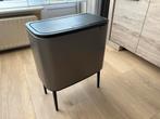 Brabantia prullenbak, Ophalen, Kunststof, 50 tot 75 cm, 20 tot 30 liter