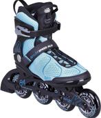 Inline Skates Alexis 84 Speed ALU Turquise Black maat 34, Sport en Fitness, Skeelers, Nieuw, Ophalen of Verzenden, Inline skates 4 wielen