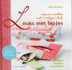 Leuks met lapjes - Arda Meijburg, Ophalen of Verzenden, Zo goed als nieuw, Borduren en Naaien