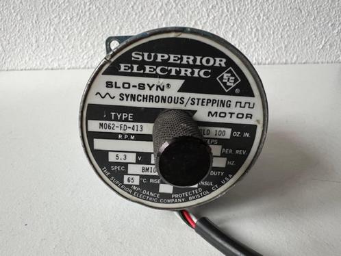 Superior Electric SLO-SYN Stepping Motor M062-FD413, Hobby en Vrije tijd, Elektronica-componenten, Gebruikt, Verzenden
