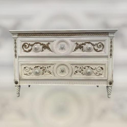 Gelegenheid! Antieke Louis XVI commode – ca. 1880 – GRATIS V, Antiek en Kunst, Antiek | Meubels | Kasten, Verzenden