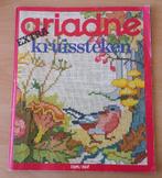 Ariadne Extra Kruissteken - Begin jaren 80, Patroon, Gebruikt, Ophalen of Verzenden, Handborduren