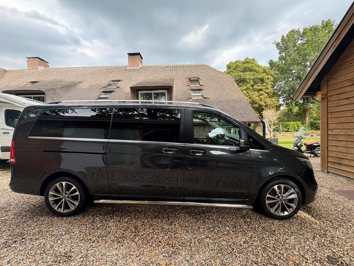 Topstaat Directiewagen Mercedes-Benz V-klasse 2020, Auto's, Bestelauto's, Particulier, ABS, Achteruitrijcamera, Adaptieve lichten