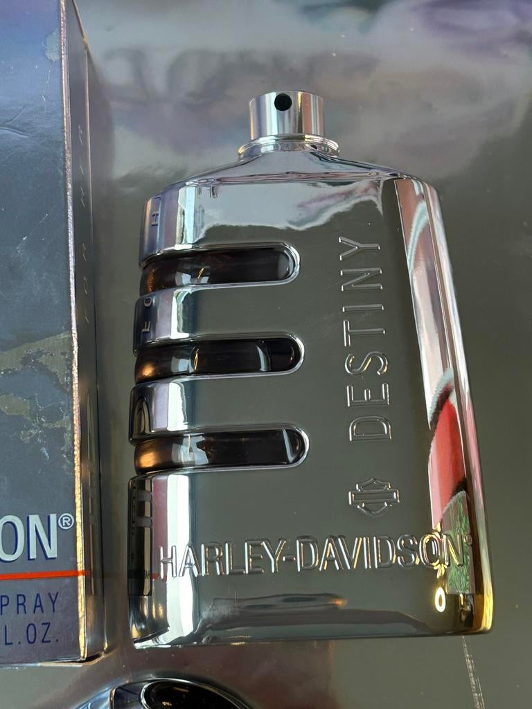 Harley Davidson - destiny woman 50ml edt, Ophalen of Verzenden, Nieuw