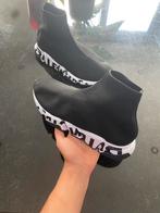 Balenciaga Speed Graffiti-sneakers, Kleding | Heren, Schoenen, Zwart, Ophalen of Verzenden, Balenciaga, Sneakers of Gympen