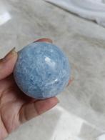 Blauwe Calciet Lens Edelsteen, Ophalen, Mineraal