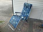 Lafuma Relax Stoel - Verstelbaar en Inklapbaar, Ophalen, Gebruikt, Campingstoel