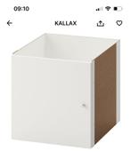 2 nieuwe kastinzet kalkax, Ophalen of Verzenden, Zo goed als nieuw, Doos, Minder dan 35 cm
