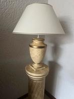 Schemerlamp met zuil, Huis en Inrichting, Ophalen, Overige materialen, Gebruikt, Klassiek