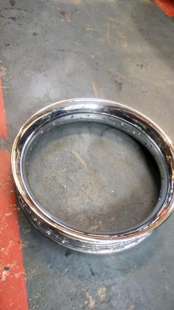 (rim) velg 16 inch chroom gebruikt beschikbaar voor biedingen