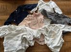 Set overslag rompers lange mouw maat 44, Kinderen en Baby's, Babykleding | Baby-kledingpakketten, Ophalen of Verzenden, Gebruikt