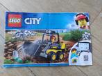 Lego City 60219 Construction Loader / Bouwlader, Ophalen of Verzenden, Zo goed als nieuw, Complete set, Lego