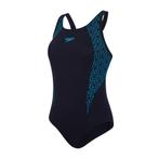 Nieuw Speedo W Endurance Boomstar Splice Flyback Badpak Navy, Blauw, Info@allsport-group.com, All Sport NV, Nieuw