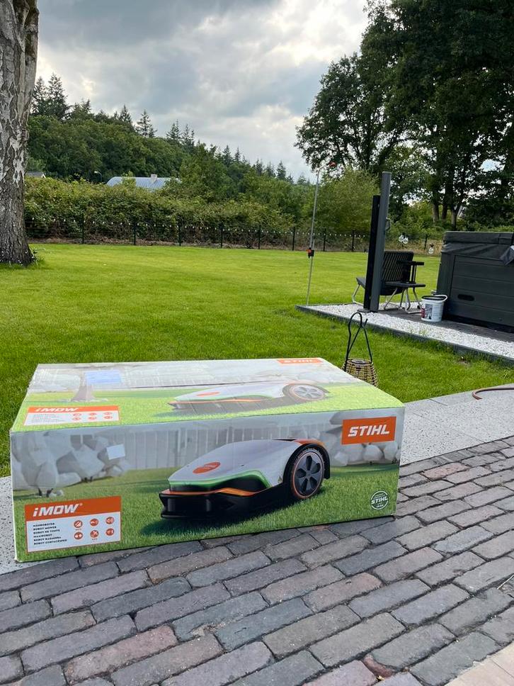 STIHL iMow6, Tuin en Terras, Robotmaaiers, Nieuw, Meer dan 25 cm, Met regensensor, Bestuurbaar via app, Ophalen