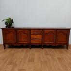 Vintage Louis XV dressoir wandkast buffetkast tv meubel 602, Huis en Inrichting, Kasten | Dressoirs, Valkenswaard, Gebruikt, Info@flashbackfurniture.nl
