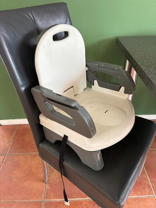 Kinderstoel - stoelverhoger - inklapbaar, Kinderen en Baby's, Kinderstoelen, Gebruikt, Inklapstoel, Aanschuifbaar, Stoelverkleiner