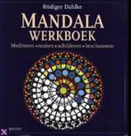 Rudiger Dahlke Mandala Werkboek 140 voorbeeld tekeningen, Instructieboek, Zo goed als nieuw, Verzenden