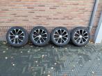 Michelin winterbanden op 17- inch l.m. velgen Volvo V60 /S60, Ophalen, Gebruikt, 17 inch, Winterbanden