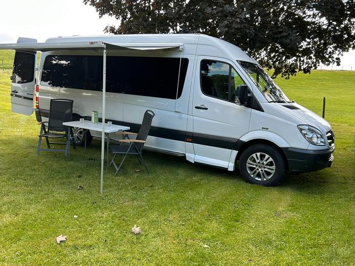 Mercedes sprinter 311 2.2 diesel, Caravans en Kamperen, Campers, Particulier, tot en met 2, Buscamper of Camperbus, Mercedes-Benz