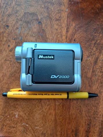 Mustek DV2000 voor films en foto's. Werkt met sd card.  beschikbaar voor biedingen