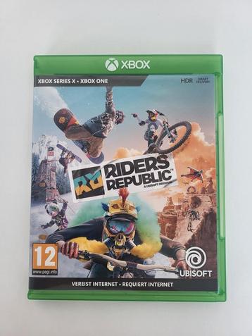 Riders Republic beschikbaar voor biedingen