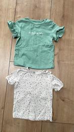 Baby shirt maat 80 korte mouw, Meisje, Shirtje of Longsleeve, Gebruikt, Ophalen of Verzenden