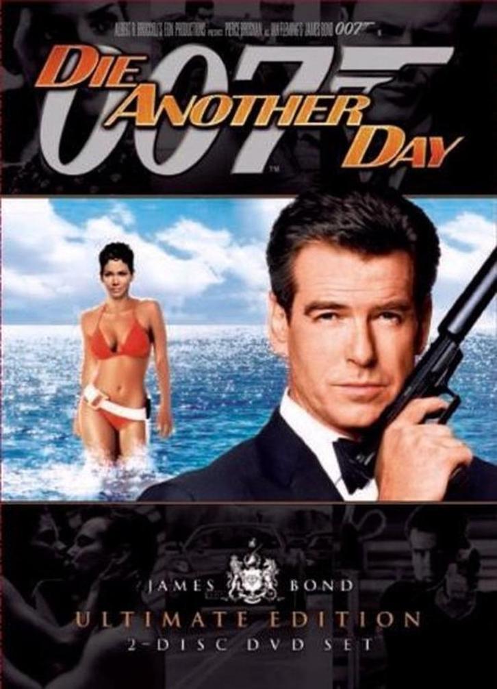 James Bond - Die Another Day (2DVD) (Ultimate Edition), Cd's en Dvd's, Dvd's | Actie, Zo goed als nieuw, Actie, Vanaf 12 jaar