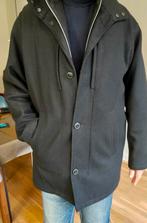 Heren winterjas/bonker, Ophalen of Verzenden, Zo goed als nieuw, Maat 56/58 (XL), Zwart