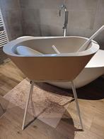 We-Too Babybadje met standaard soft pink, Kinderen en Baby's, Badjes en Verzorging, Zo goed als nieuw, Badje, Standaard, Ophalen