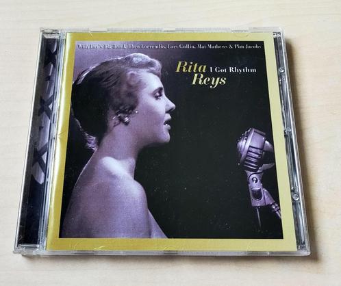Rita Reys - I Got Rhythm CD Nederlands Jazz Archief, Cd's en Dvd's, Cd's | Jazz en Blues, Zo goed als nieuw, Jazz, 1960 tot 1980