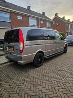 Bom-volle en erg mooie Viano 3.0 v6 automaat, Auto's, Automaat, Achterwielaandrijving, Zwart, 2987 cc