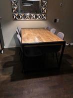 Mango Houten Eettafel, Huis en Inrichting, Tafels | Eettafels, Ophalen, 50 tot 100 cm, Zo goed als nieuw, Vijf personen of meer