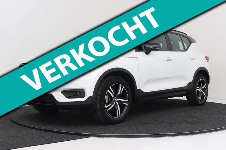 Volvo XC40 1.5 T3 R-Design | Camera | Uitklap trekhaak | DAB, Auto's, Volvo, Bedrijf, Te koop, XC40, ABS, Achteruitrijcamera, Airbags