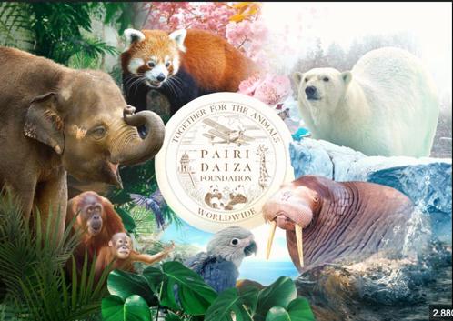 2 tickets Pairi Daiza dierentuin + parkeerticket 19 juli, Tickets en Kaartjes, Recreatie | Dierentuinen, Twee personen, Ticket of Toegangskaart
