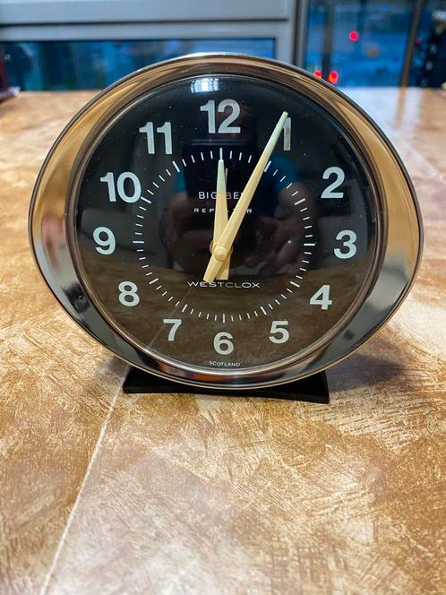 Vintage Westclox Big Ben Wekker - Schotland Klassieker, Antiek en Kunst, Antiek | Klokken, Ophalen of Verzenden