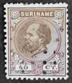 SURINAME - nr. 12C, Verzenden, Gestempeld