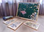 Puzzelbord met standaard, Hobby en Vrije tijd, Denksport en Puzzels, Ophalen, 500 t/m 1500 stukjes, Nieuw, Legpuzzel