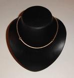 Ketting doublé Rondjes cirkels, Ophalen of Verzenden, Zo goed als nieuw, Goud, Overige materialen