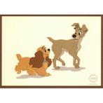 Lady and the Tramp kaart bij Stichting Superwens!, Ophalen of Verzenden, Nieuw