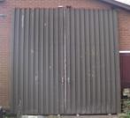 🌈Grote schuifdeuren van damwand profiel platen 🌈, Ophalen, Gebruikt