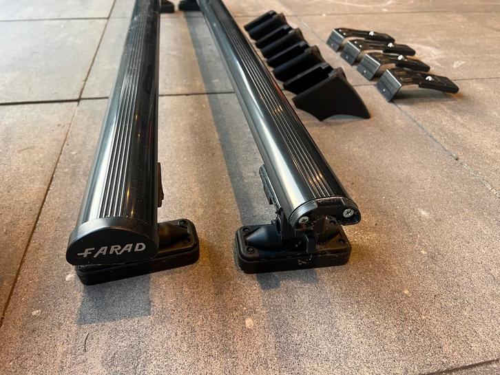 Farad Dakdragers Aluminium 100kg, Auto diversen, Dakdragers, Gebruikt, Ophalen of Verzenden
