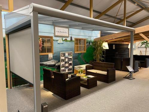 Showmodel aluminium overkapping 500x250cm hobby en vrije tij, Hobby en Vrije tijd, Overige Hobby en Vrije tijd, Zo goed als nieuw