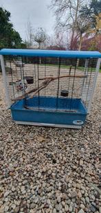 Vogelkooi ferplast compleet, Ophalen of Verzenden, Zo goed als nieuw, Metaal, Vogelkooi